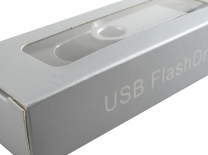 papírová krabička se slídovým okénkem