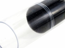 plastová tuba průhledná